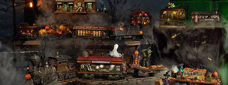 SVH Ghost Dance Snow Village Halloween Animated Dept 56 NEW 4025396 D56