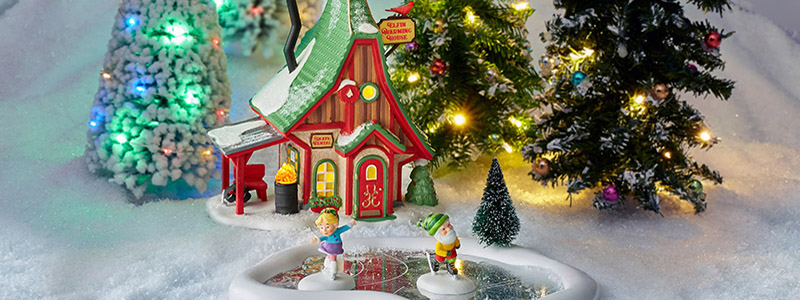 Department 56 Christmas village lettres au Père Noël Pôle Nord 4050974